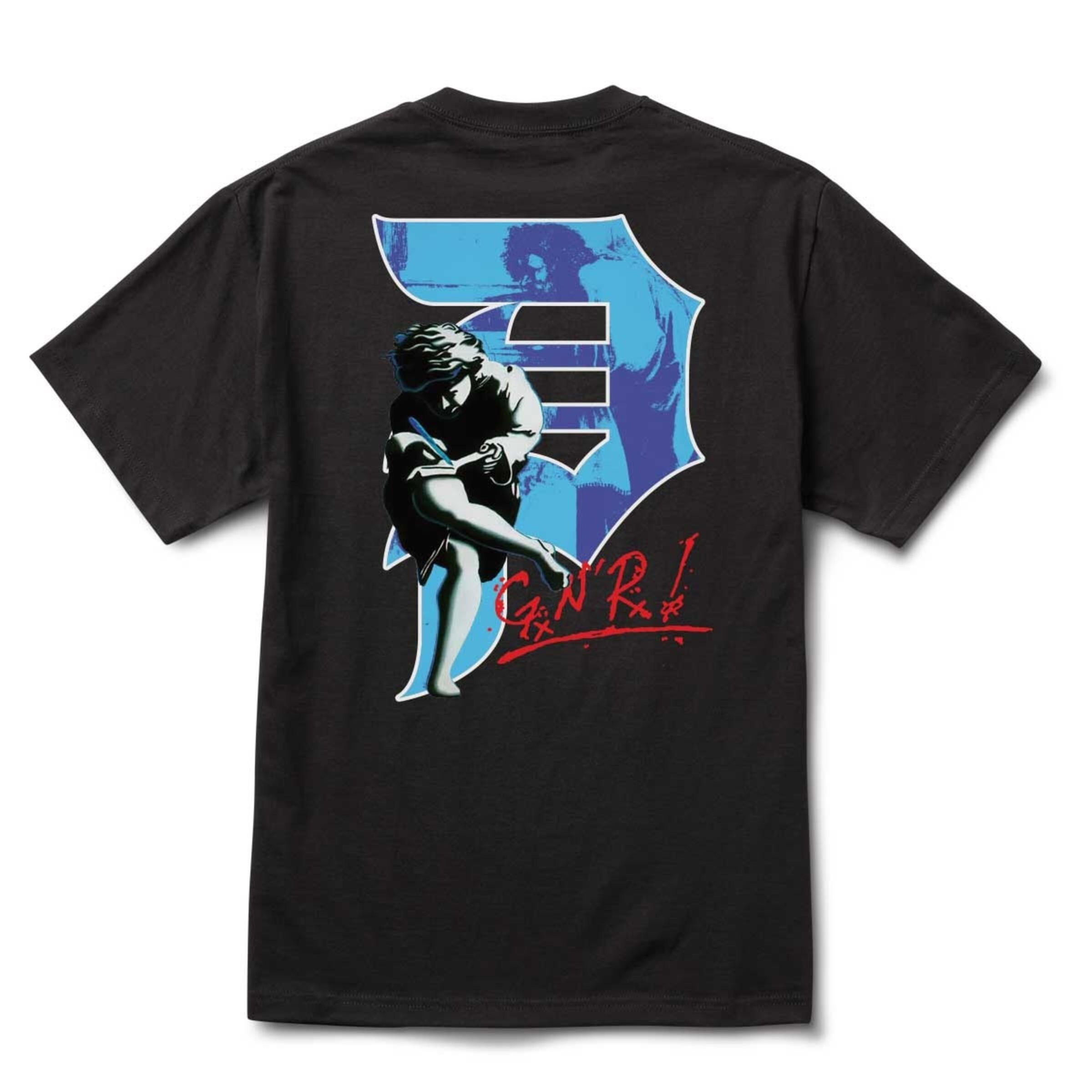 Primitive x Gun's N' Roses Illusion Dirty P Tee Black