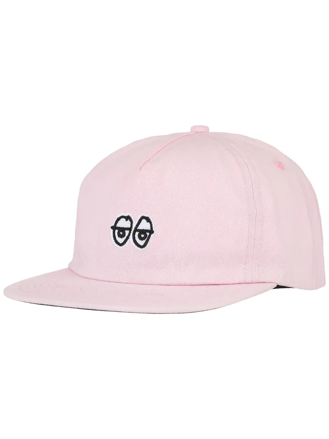 Krooked Eyes Snapback Pink