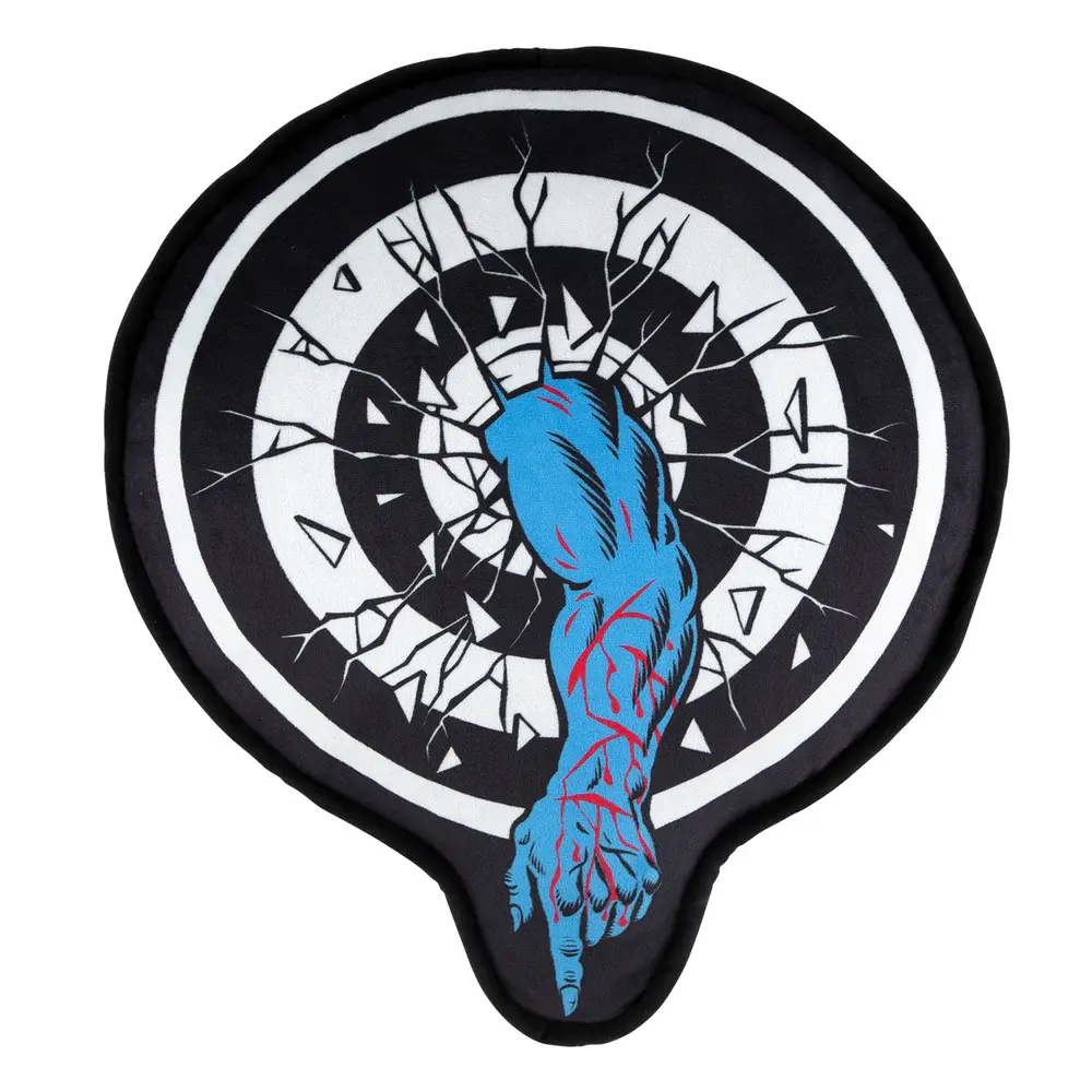 Santa Cruz Roskopp Target Pillow Black