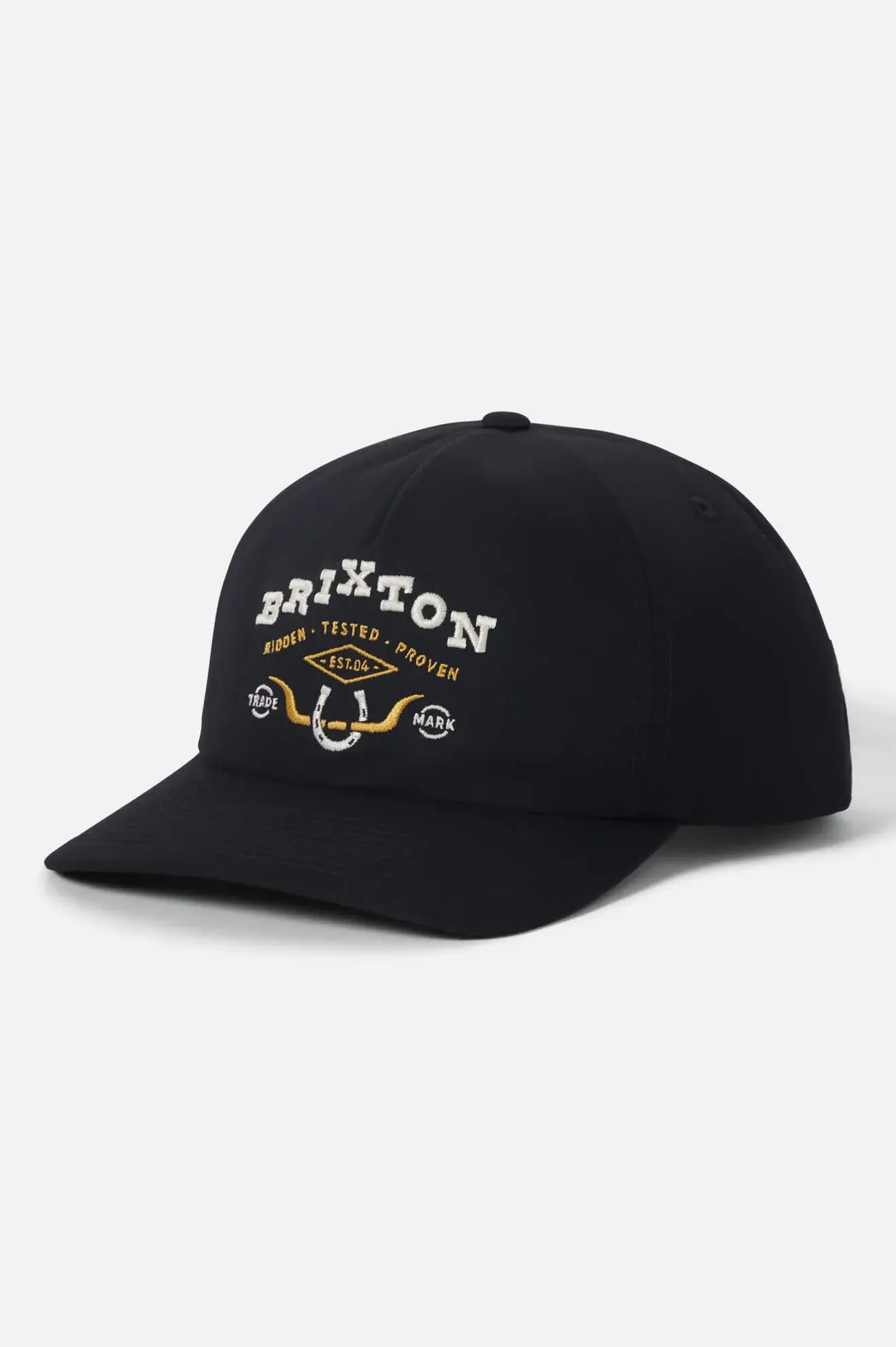 Brixton Beekman MP Snapback Black
