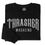Miniatura: Thrasher Low Low Logo Shirt LS Blk