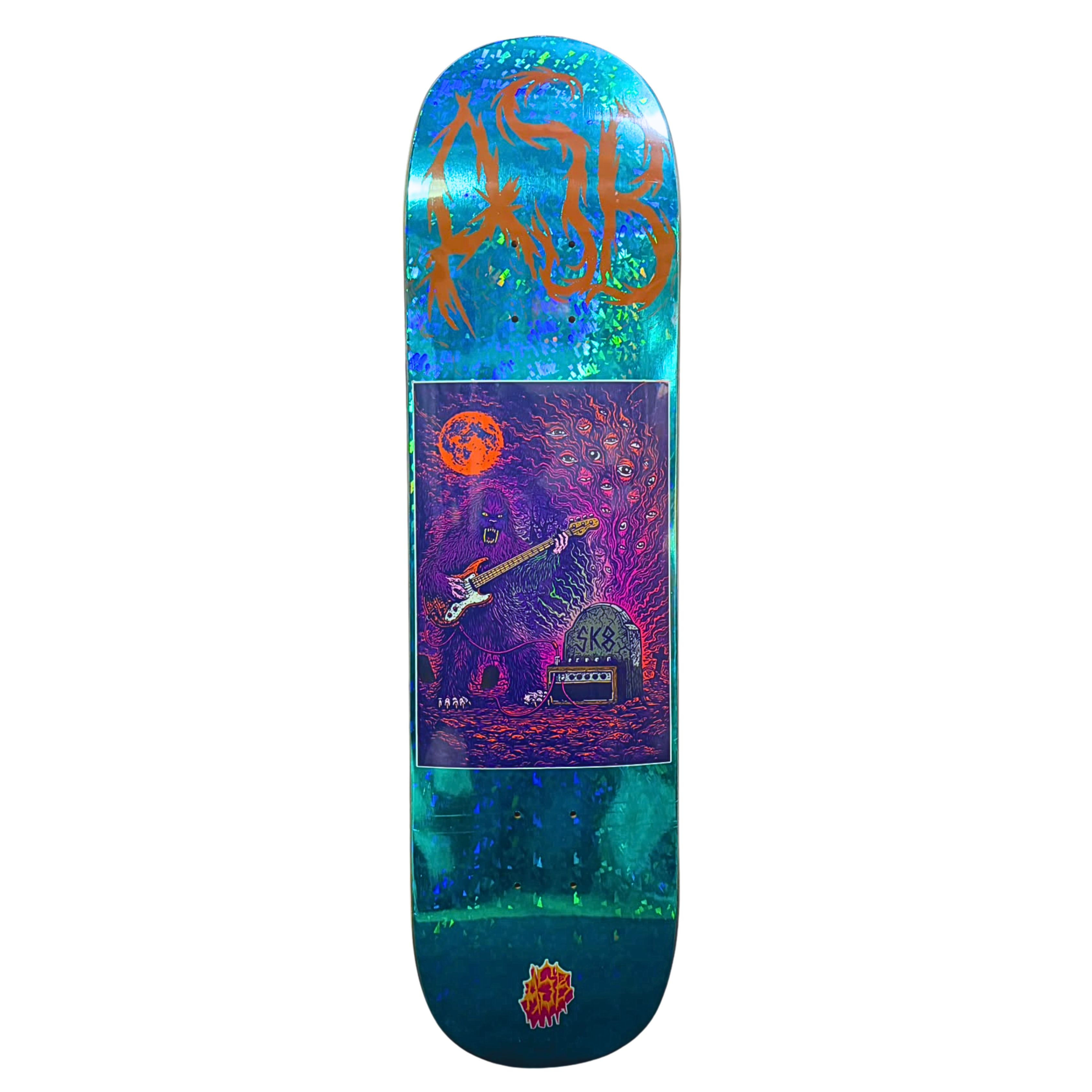 Alebrije Skateboards Bajista- Foil