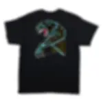Santa Cruz Natas Sketch Panther Tshirt Black