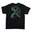 Miniatura: Santa Cruz Natas Sketch Panther Tshirt Black