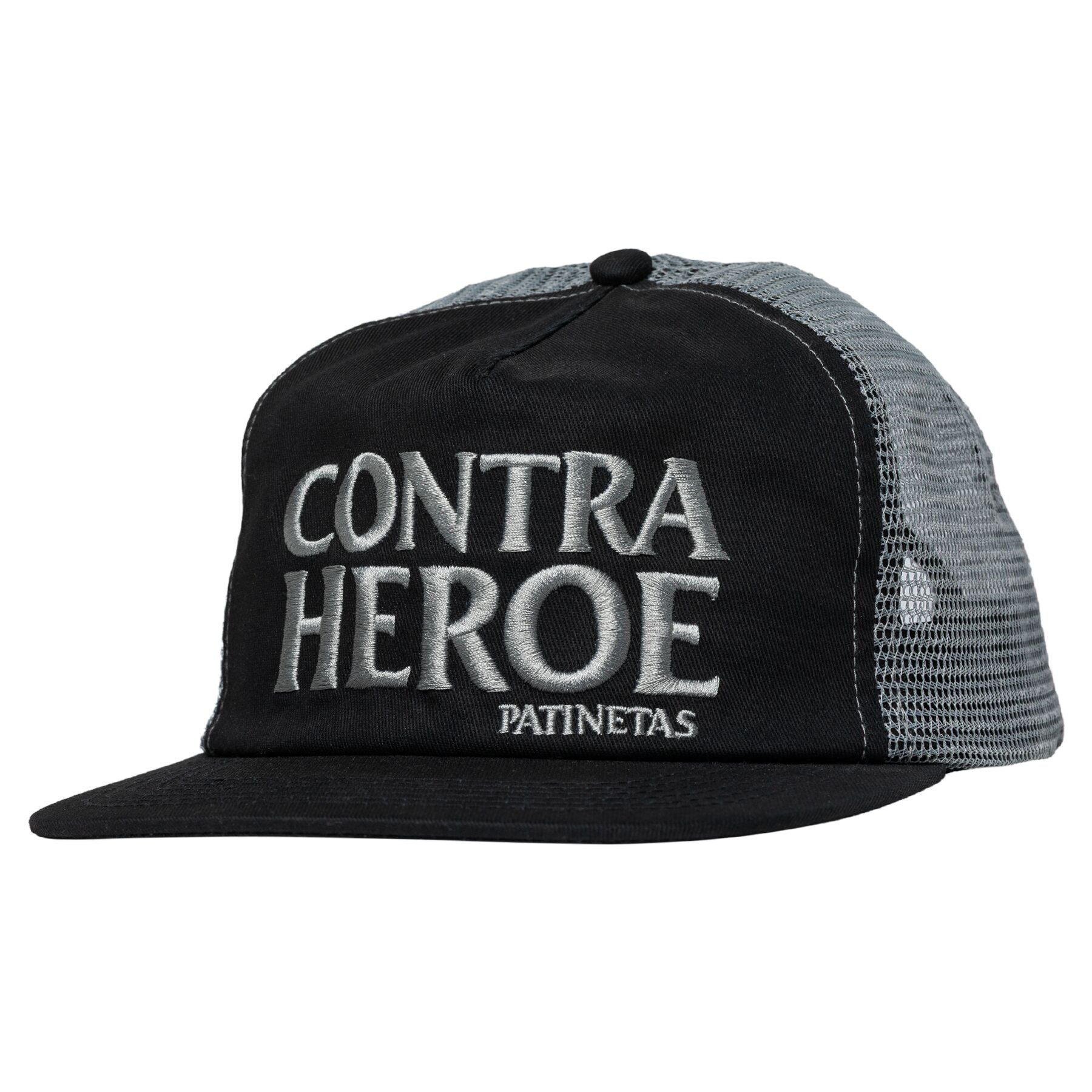 Antihero Contra Heroe Snapback Black