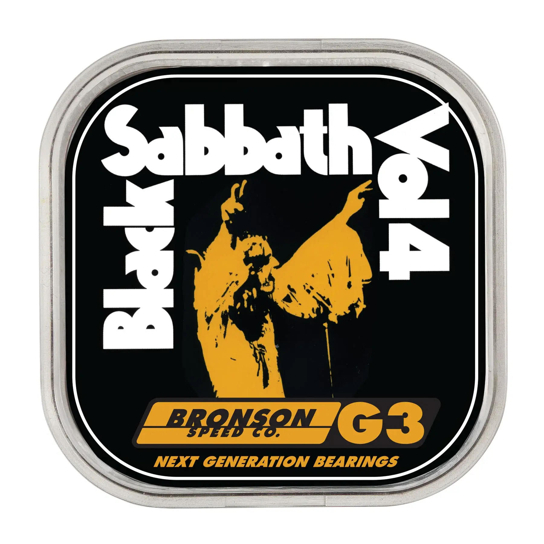 Bronson G3 Black Sabbath Bearing