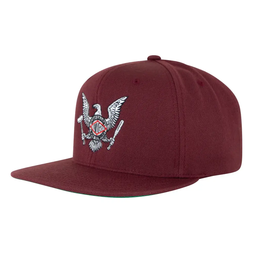 Independent Tools of the Trade Snapback Maroon