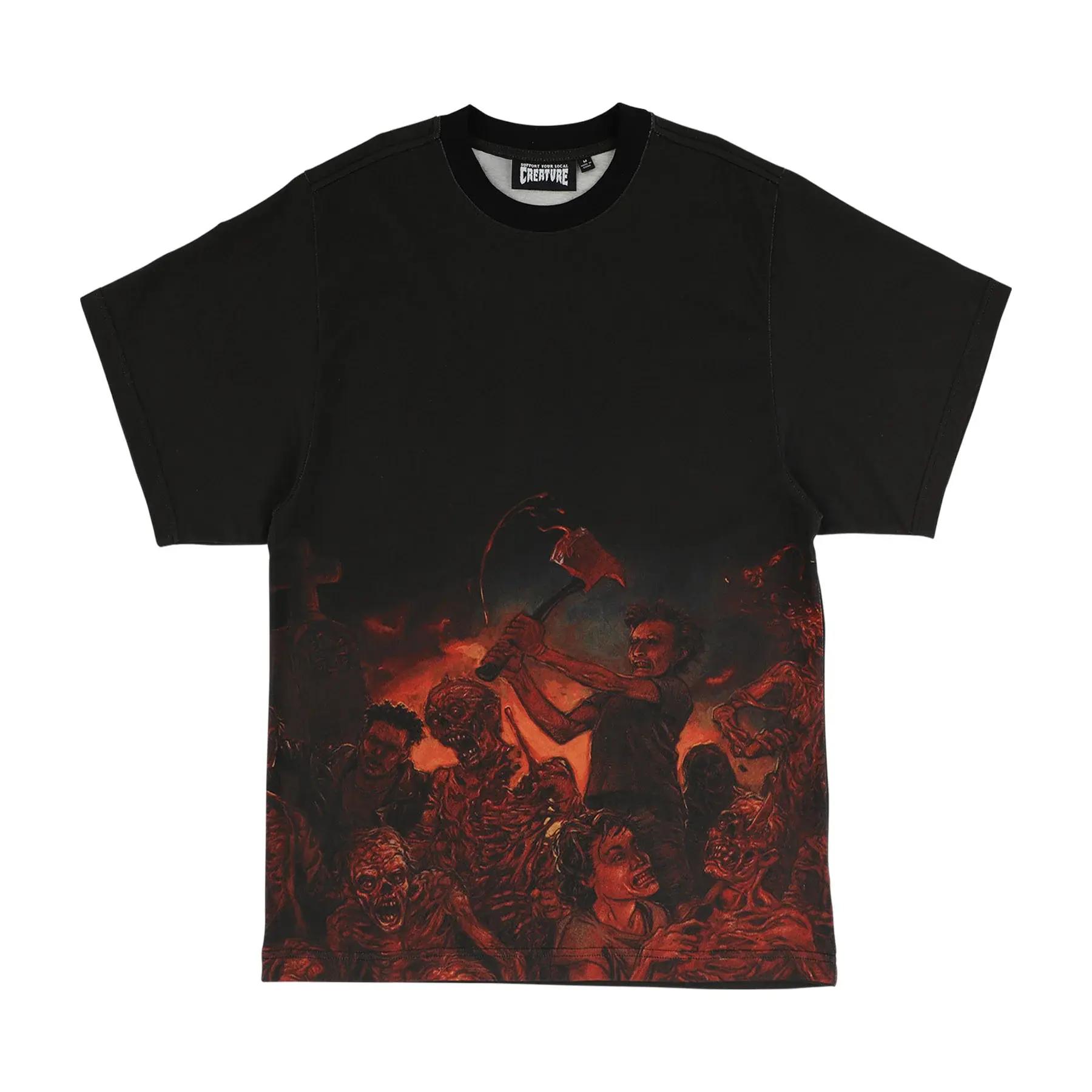 Creature Cannibal Corpse Ringer Top Black