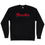 Miniatura: Thrasher Script Crewneck Black