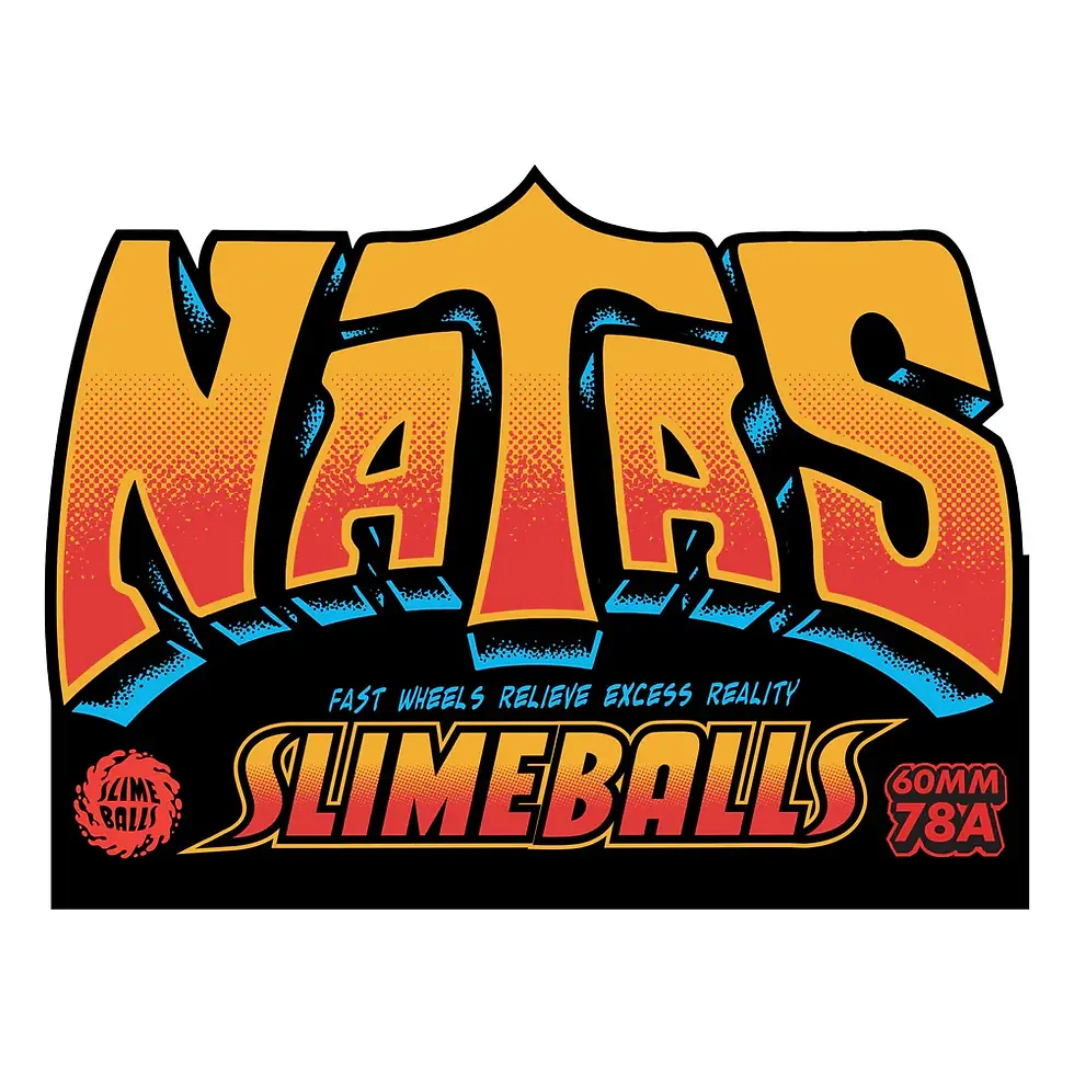 Miniatura: Slime Balls 60mm Natas Reissue Blue 78a