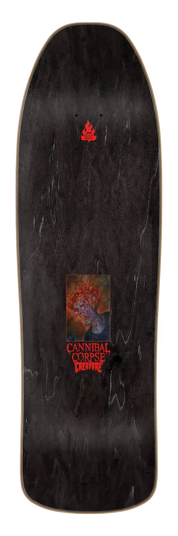 Miniatura: Creature Cannibal Corpse Eaten Back to Life 9.34 x 31.65in Decks