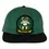 Miniatura: Creature Sideshow Snapback Hat Green