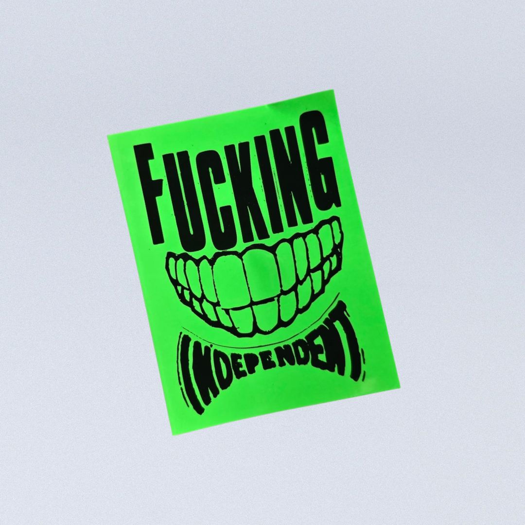 Fucking Awesome by Independent Sticker 9 x 7 cm