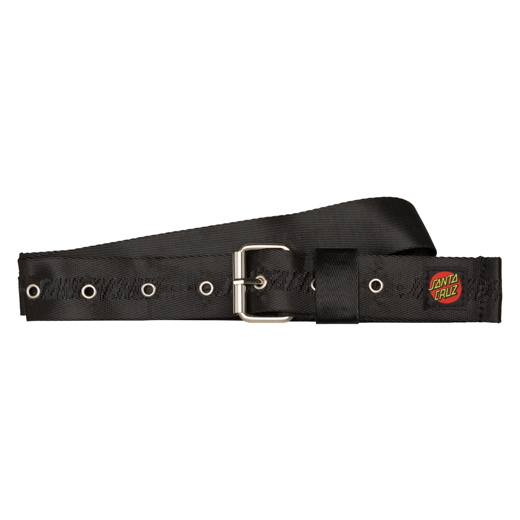 Santa Cruz Classic Street Belt Black