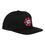 Miniatura: Slime Balls Dressen Slime Rose Snapback Mid Profile Hat Black