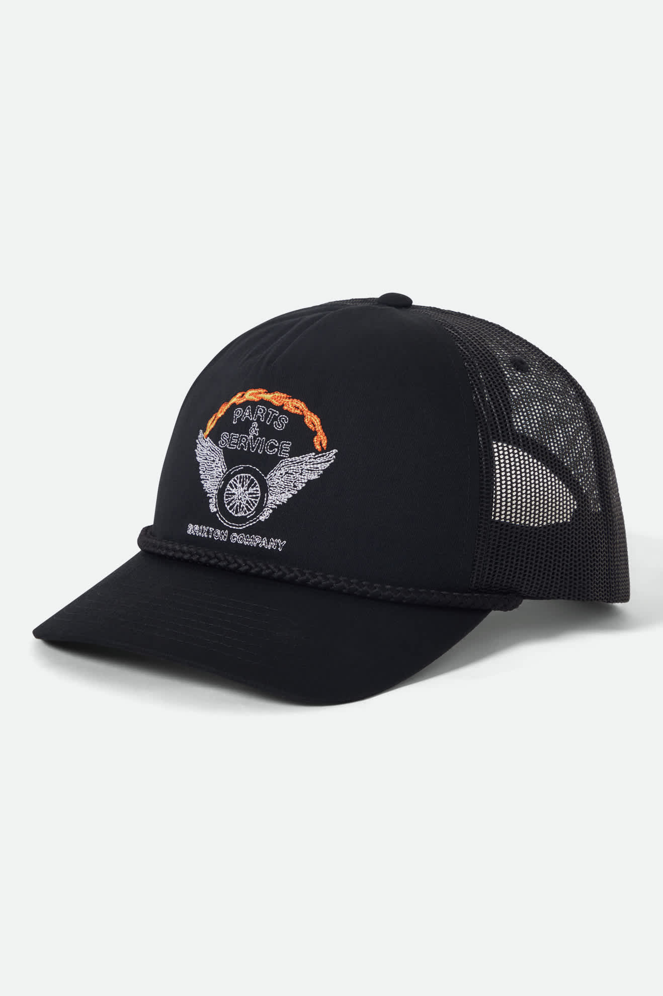 Brixton Leeway MP Trucker Black