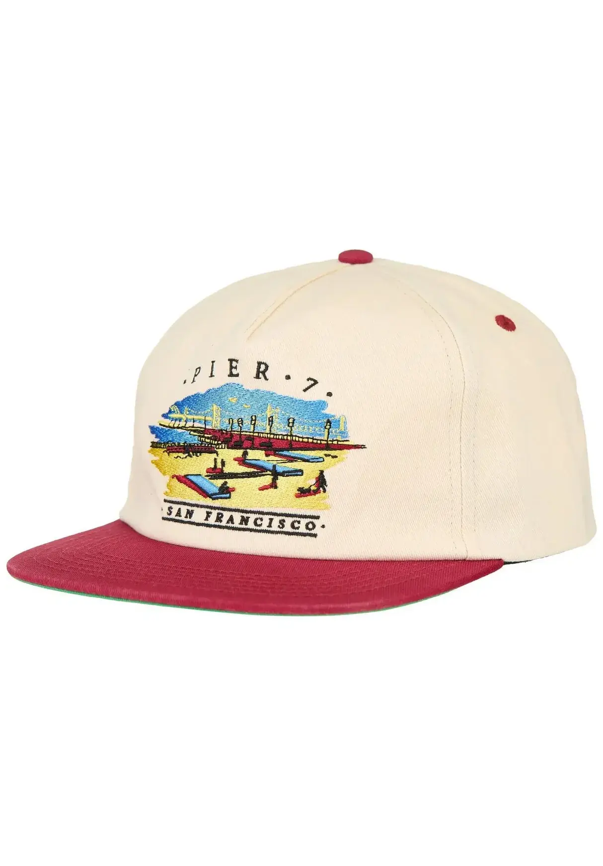 Real Peir 7 Snapback Natural