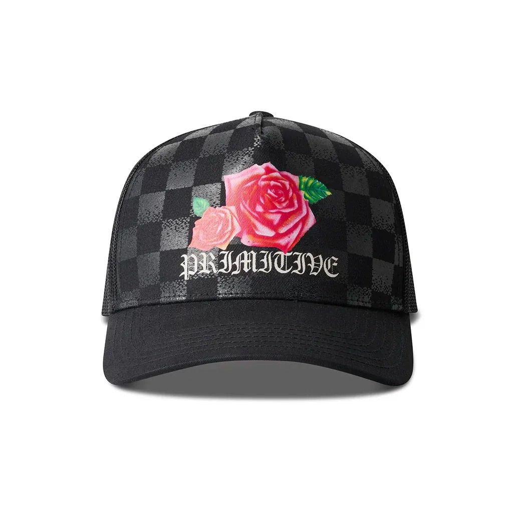 Primitive x UMBRO Trucker Black