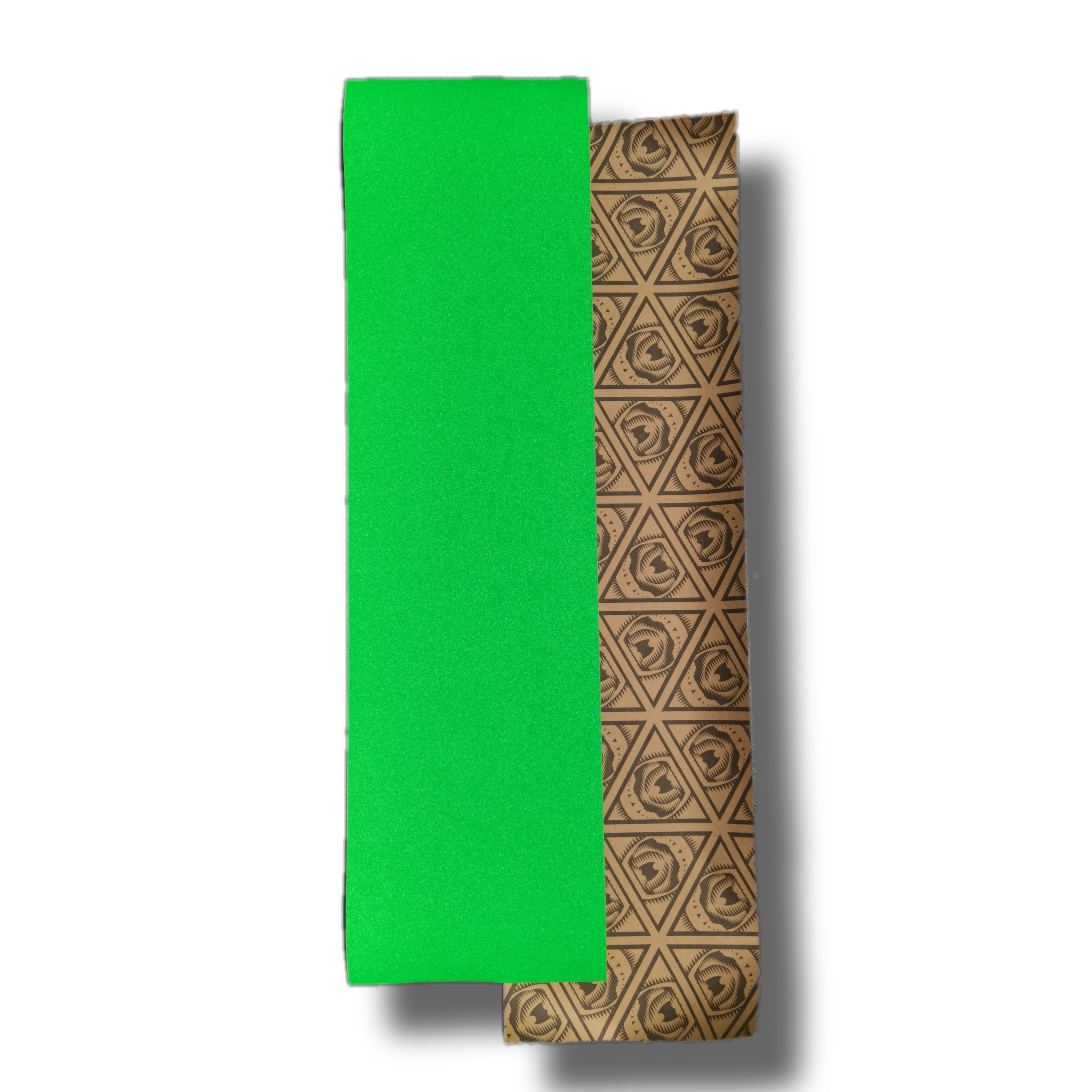 Hysteria Pieza de Lija Logo Verde Neón