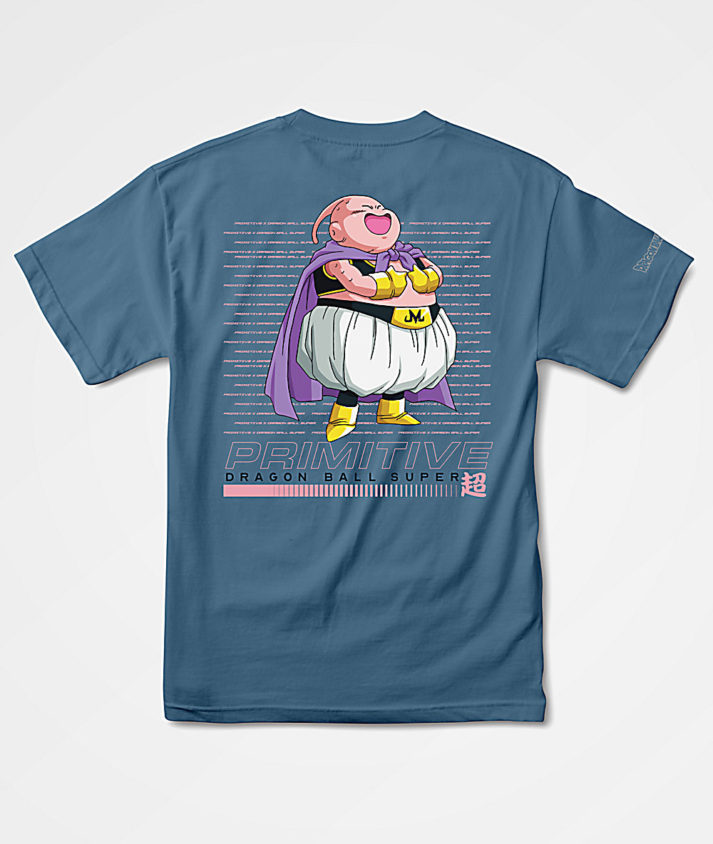 Primitive X Dragon Ball Super Fat Buu Tshirt slt