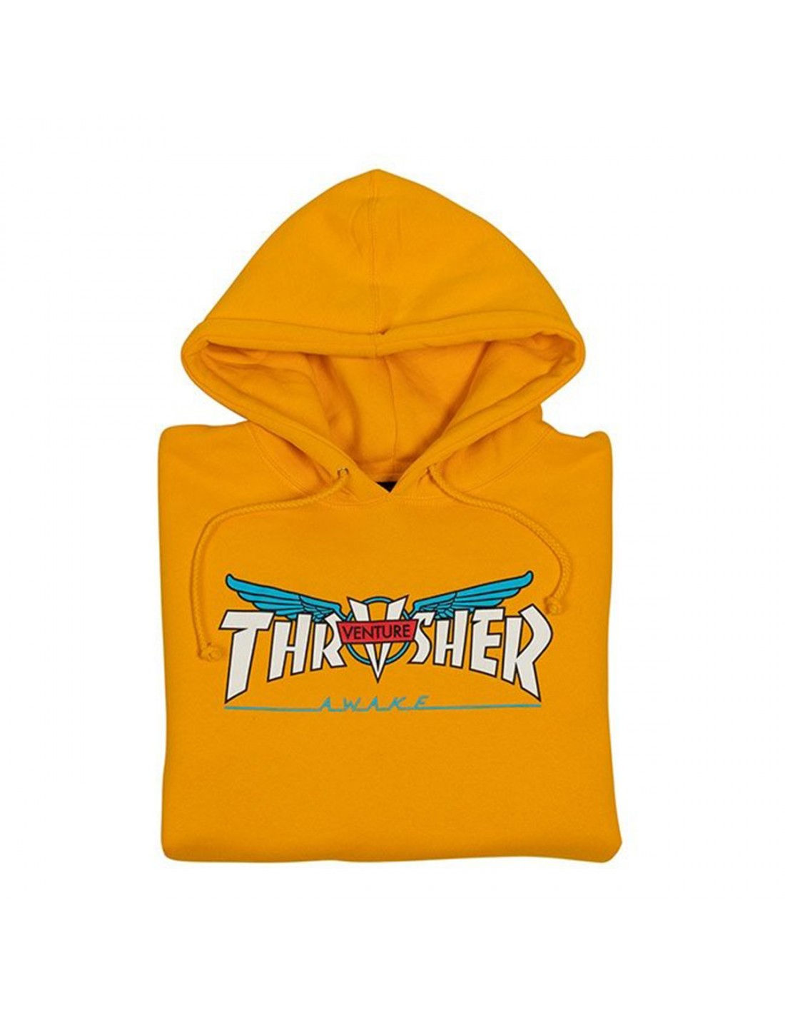 Thrasher X Venture Hood gold