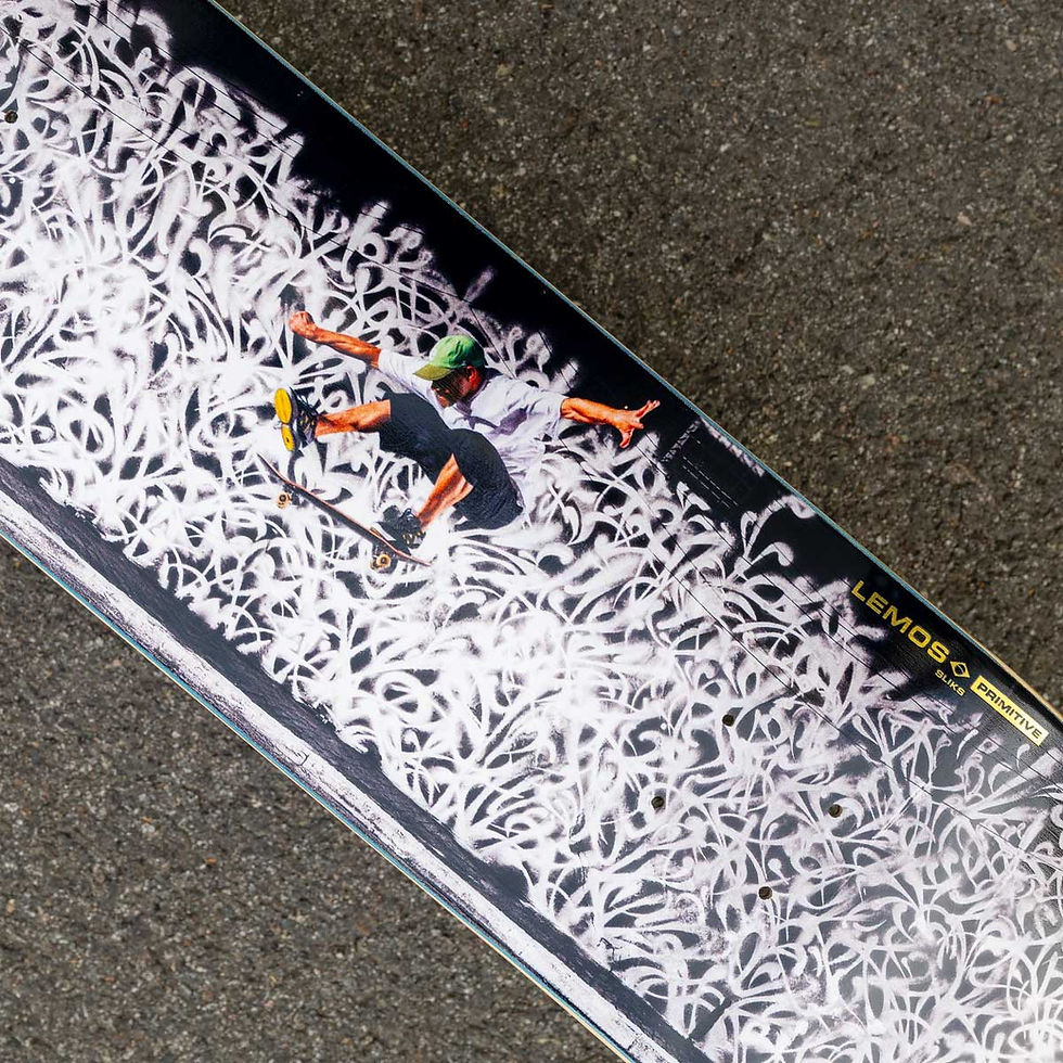 Miniatura: Primitive Lemos Sliks Wall 8.25 Deck