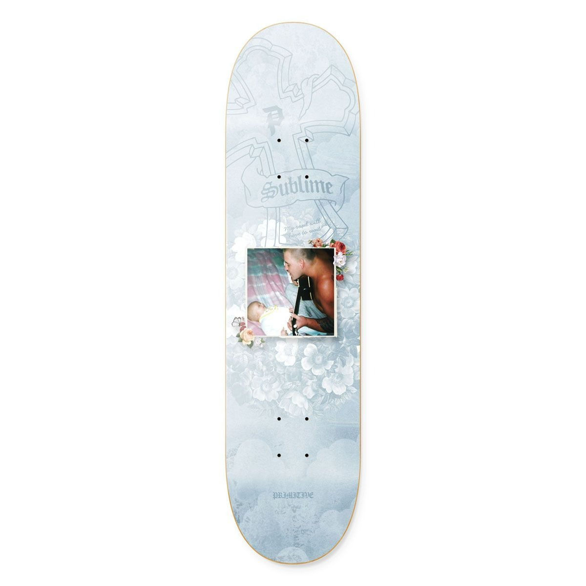 Primitive x Sublime Rhythm 8.0 Deck Multi