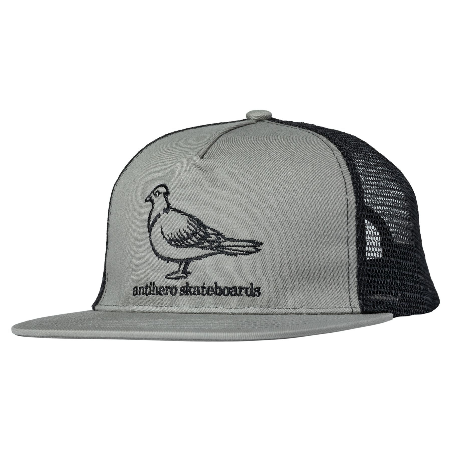 Antihero Basic Pigeon Snapback Silver/Black