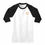 Miniatura: Spitfire Classic Swirl Shirt Raglan Ovly Wht Blk Rd