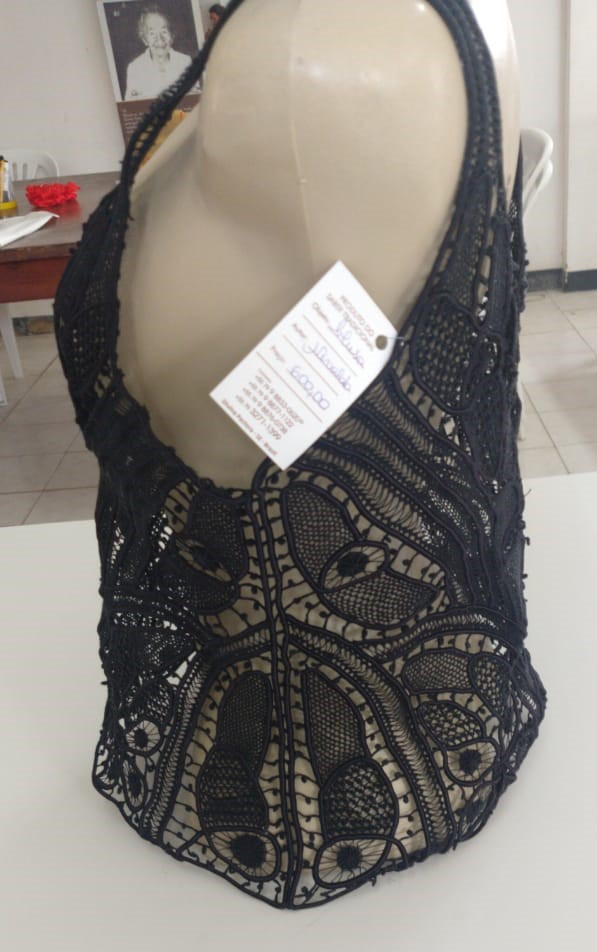 Miniatura: Blusas Renda Irlandesa