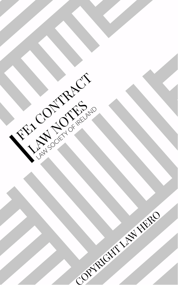 FE1 Contract Law 2026