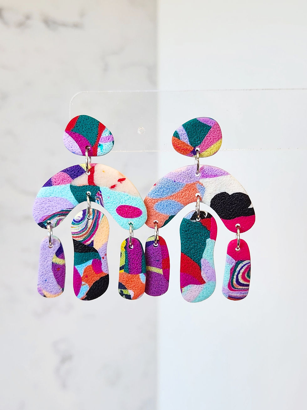 Thumbnail: Collaged Tri-Dangles