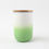 Miniature : Tasse à the à double paroi avec infuseur et couvercle en bambou, vert