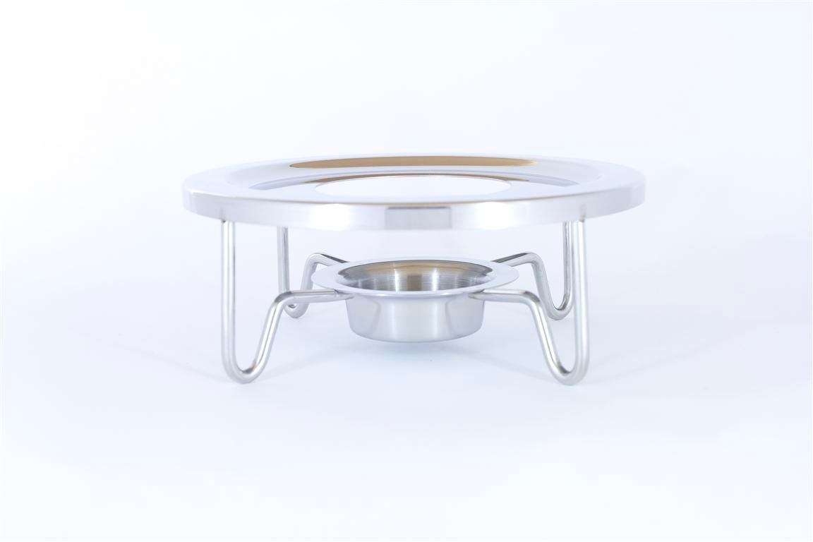 Réchaud en acier inoxydable