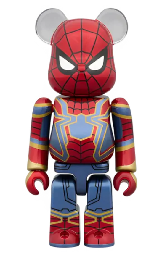 Iron Spider BE@RBRICK - MARVEL Infinity Saga (100%)
