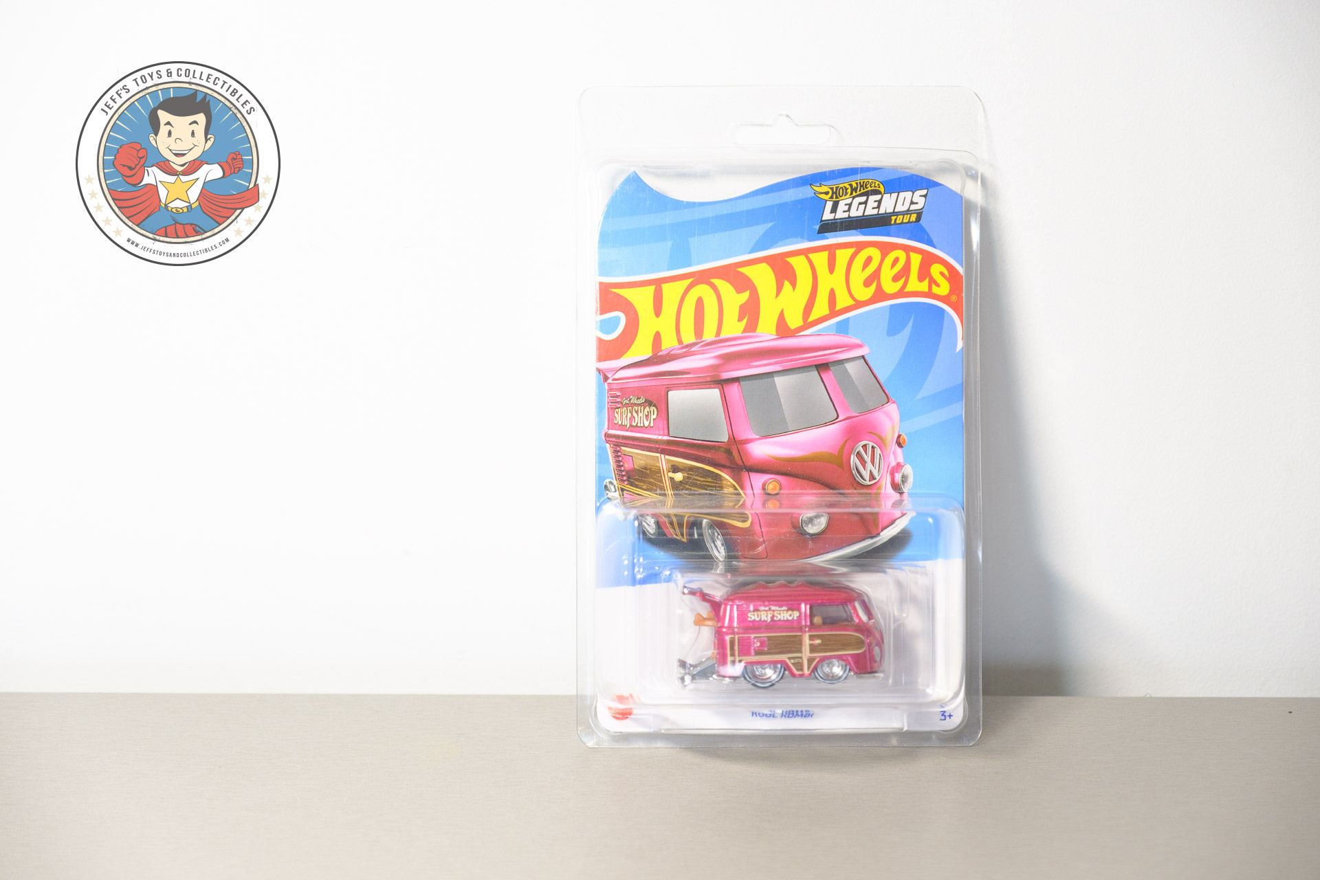 Hot Wheels Legends Tour Kool Kombi