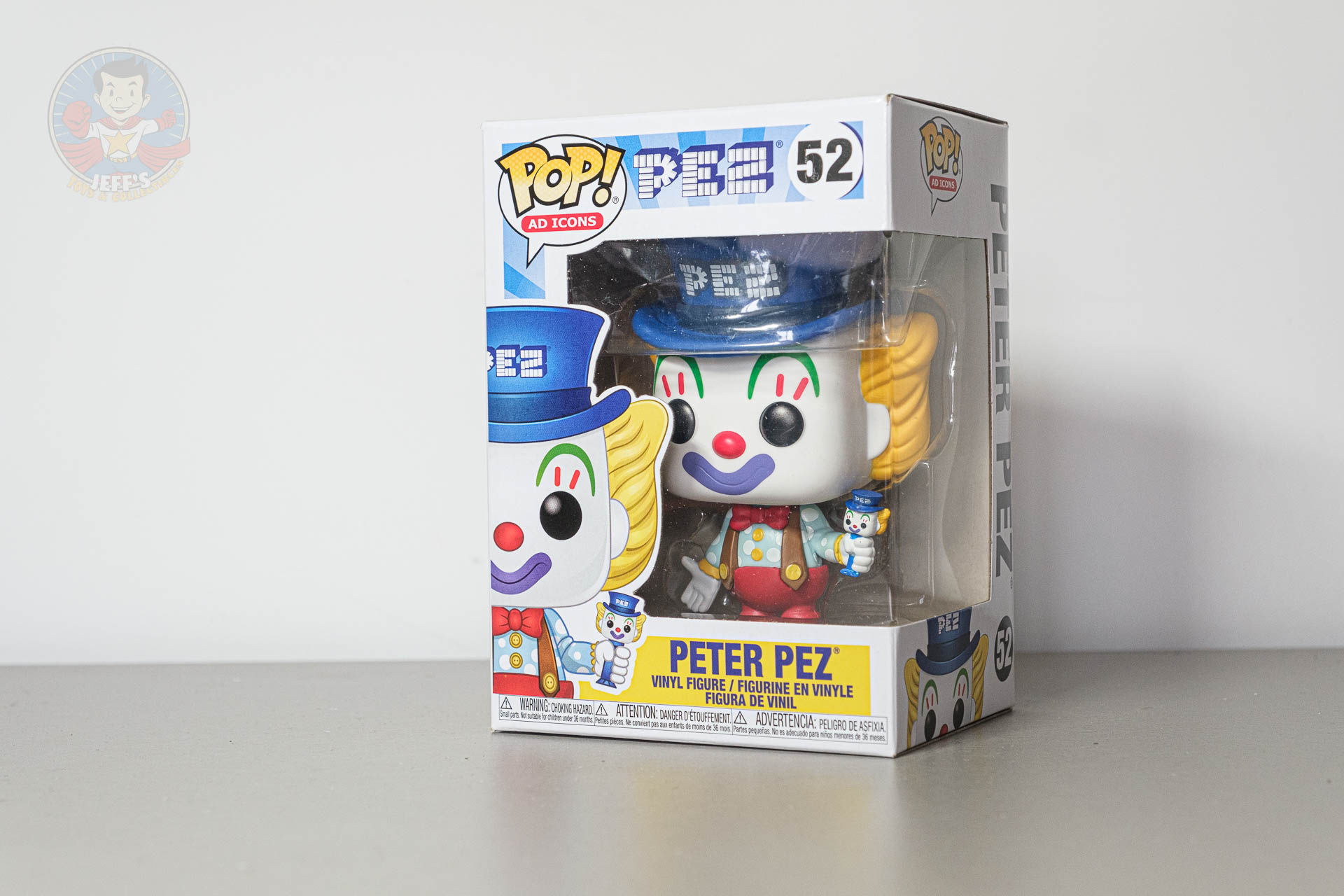 PETER PEZ - FUNKO POP 52