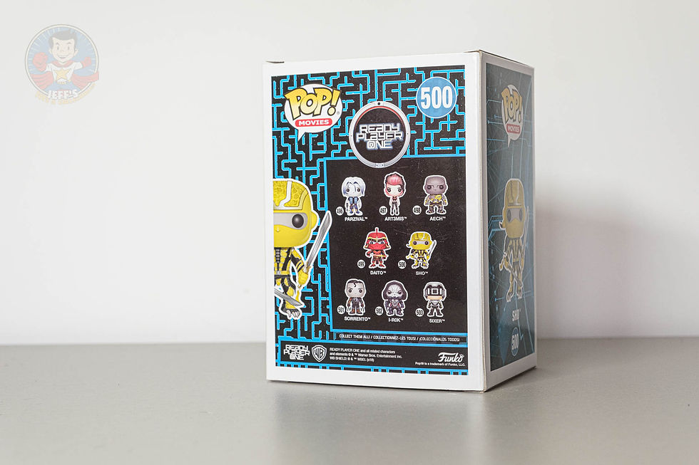 Thumbnail: SHO - Funko pop 500
