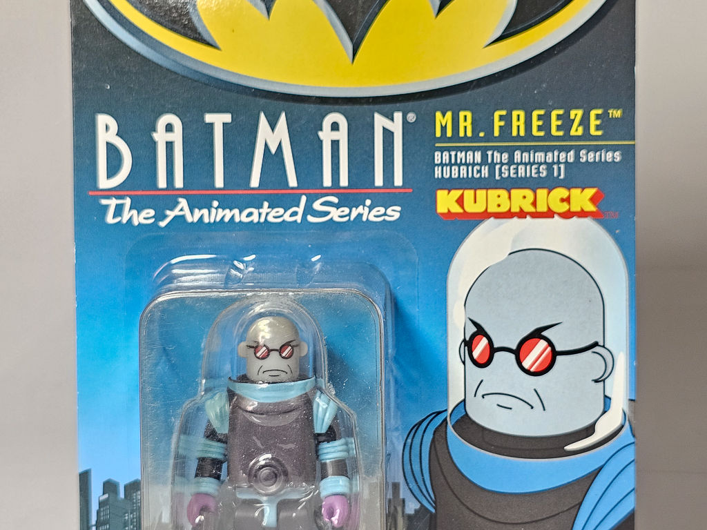 Mr. Freeze KUBRICK – Batman