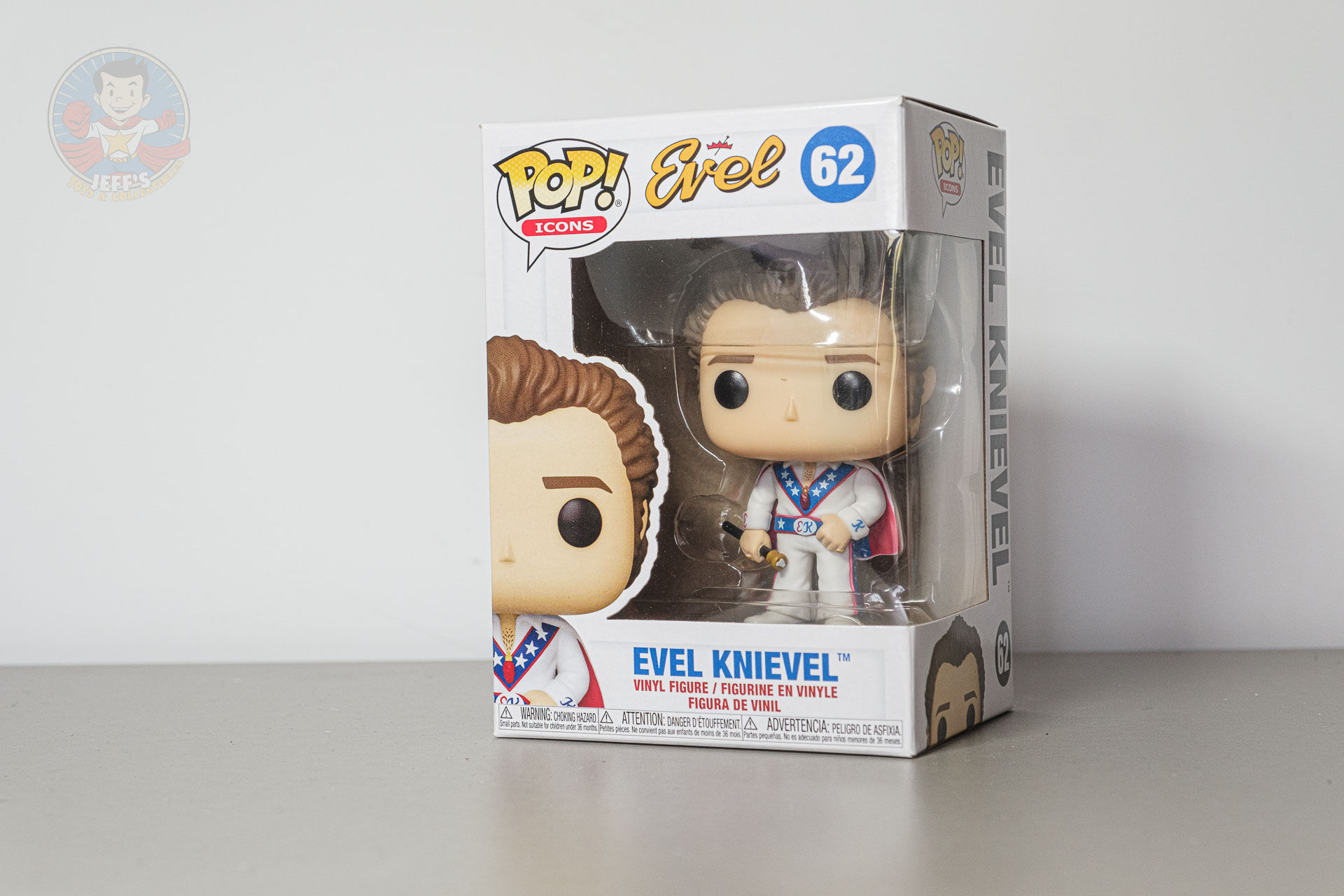EVEL KNIEVEL - FUNKO POP 1210