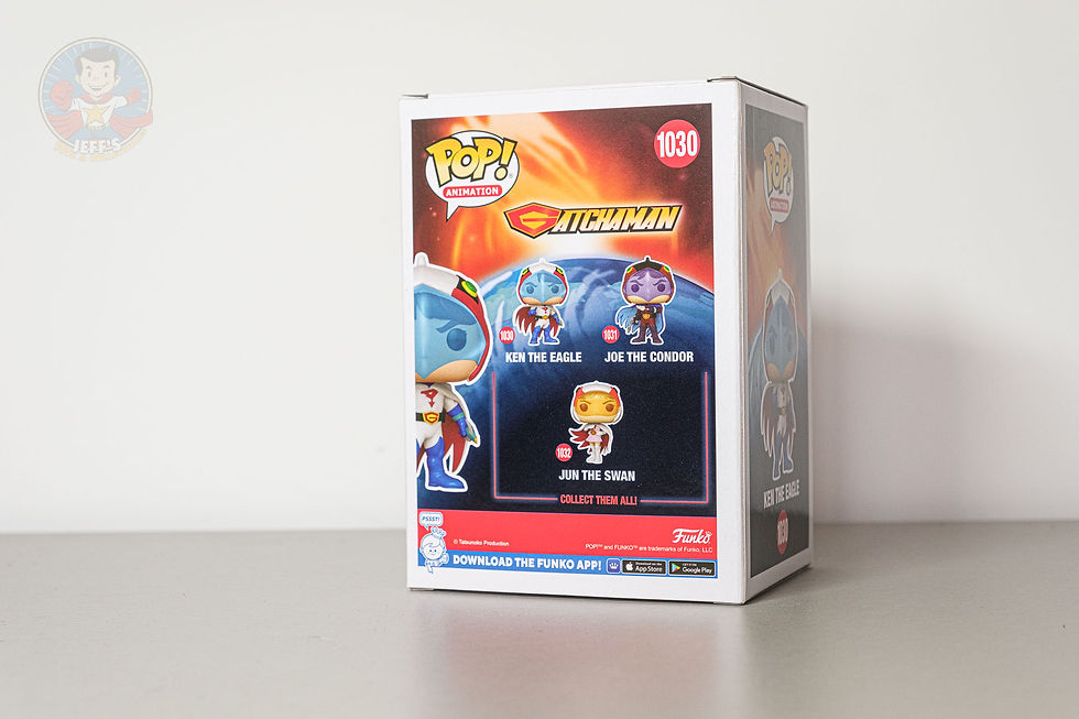 Thumbnail: KEN THE EAGLE - Funko pop 1030