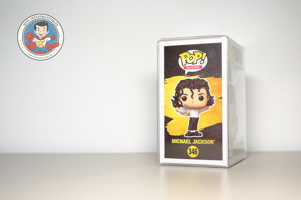 Thumbnail: Michael Jackson Funko Pop! - King of Pop Collectible Figure