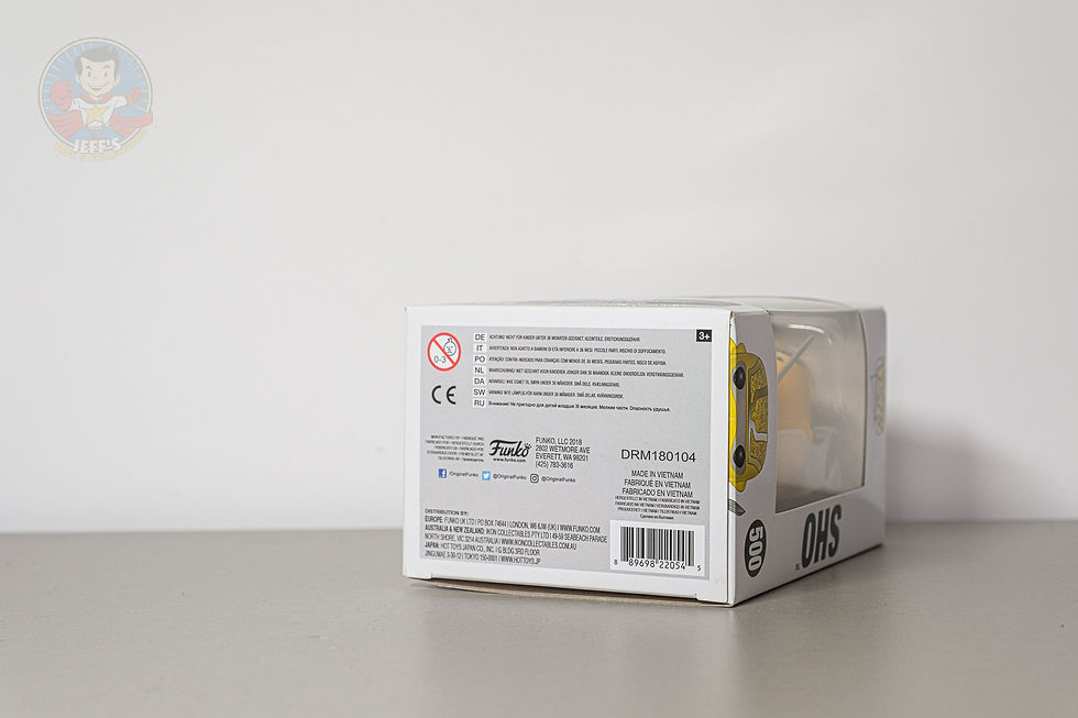 Thumbnail: SHO - Funko pop 500