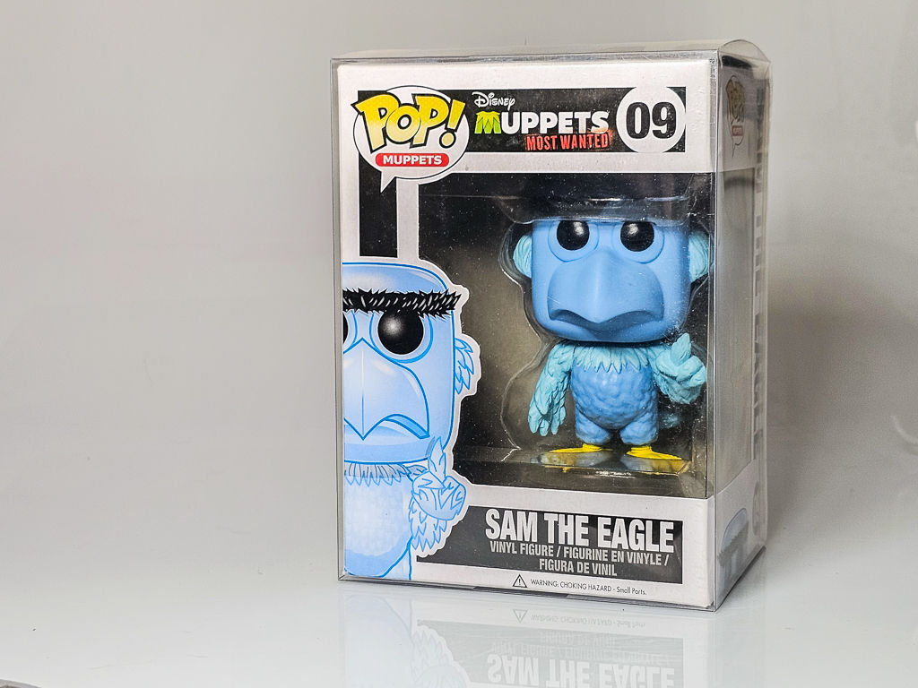 SAM THE EAGLE - Funko Muppets 09