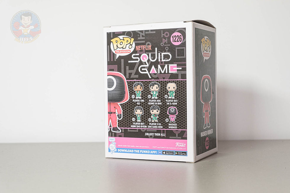 Thumbnail: MASKED WORKER - Funko pop 1226