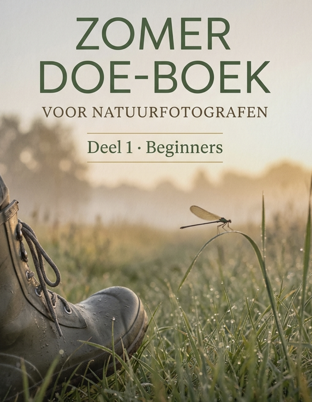 Zomer DOE-Boek voor Natuurfotografen: Deel 1 · Beginners