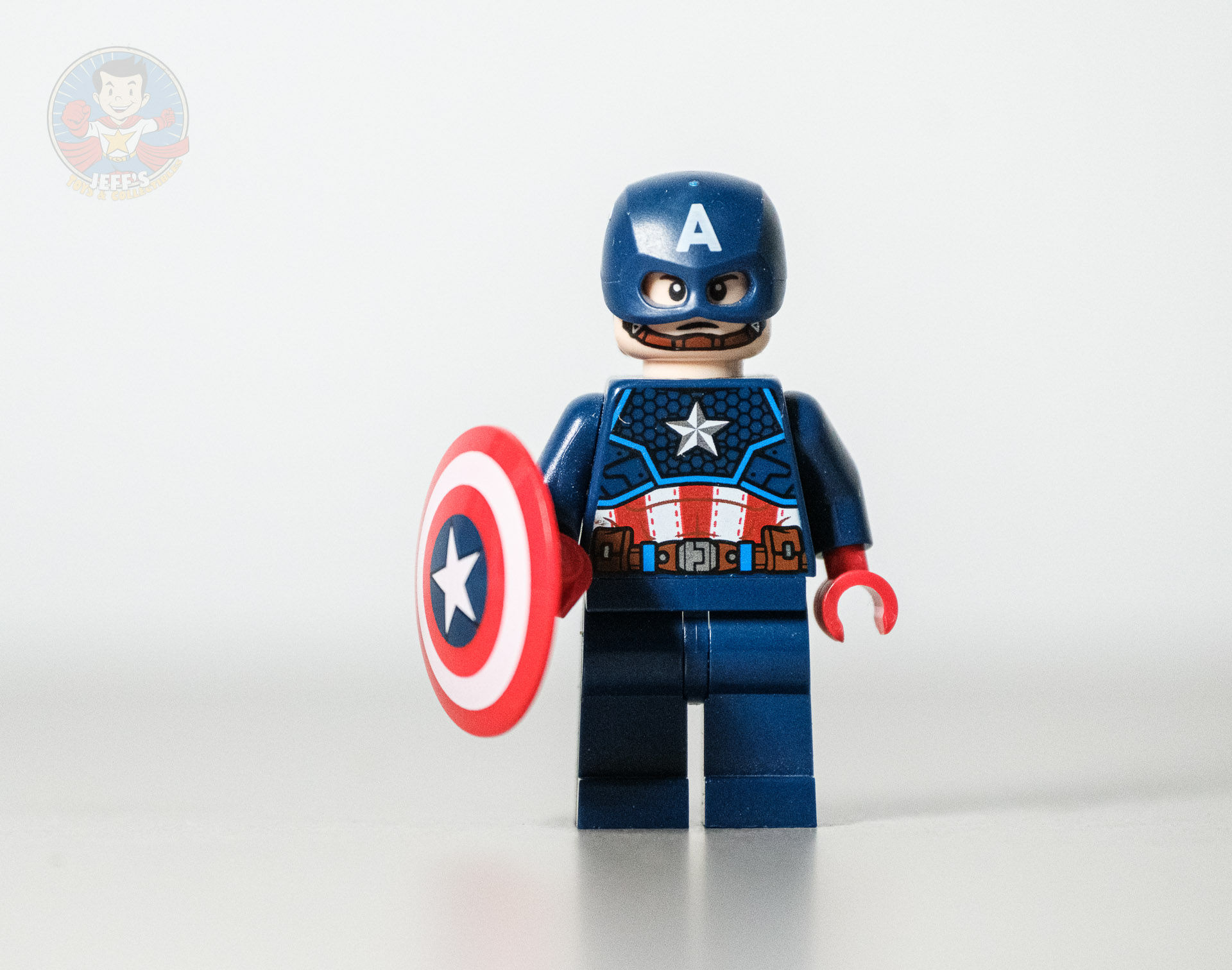 Captain America - LEGO Minifig