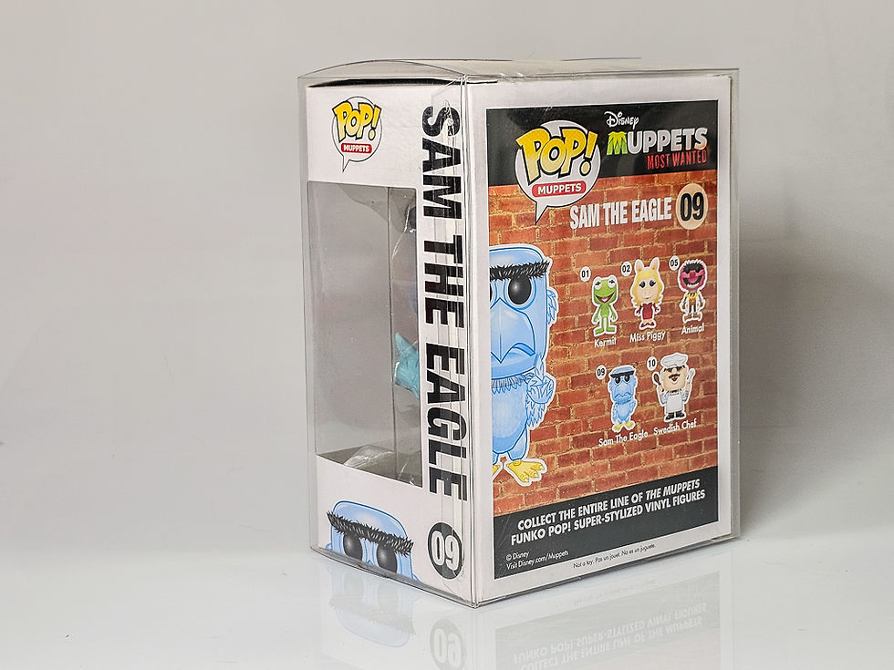 Thumbnail: SAM THE EAGLE - Funko Muppets 09