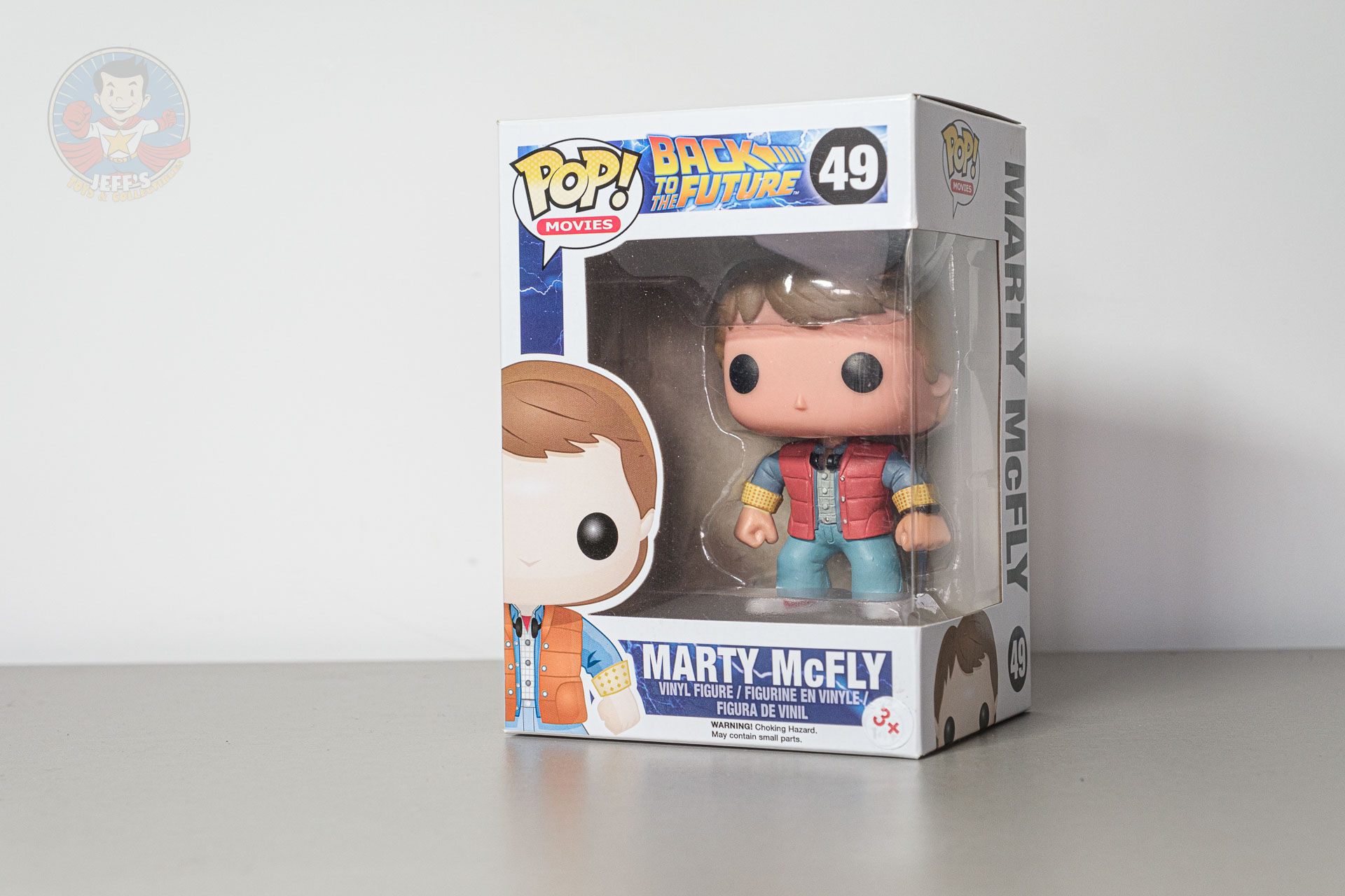 MARTY MCFLY - Funko Pop 49 - Back to the future