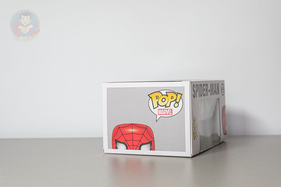 Thumbnail: SPIDER-MAN - FUNKO POP 03